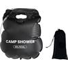 Generico Set Daa Bagno Portatile Daa 5 GallBorsa Da Doccia Solar Camp Da 20 Litri