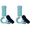Generic Universals Silicone Rod Tip Protector Pesca Rod Strap Fasteners Protezioni Elastiche Cap Pali Clip Silicone Canne Da Pesca Clip