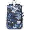 WDdZzyy Zaino da tennis e badminton carino robusto accessori sportivi zaino per uomo donna tennis sport blu navy moda mimetica