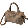 Generisch Borsa a tracolla da donna, borsa a tracolla da allenamento, vintage, multitasche, grande capacità, per palestra, viaggi, pendolarismo, yoga, tempo libero, 36 x 15 x 20 cm, a, Siehe Beschreibung, Vedi