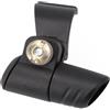 Elchuiaby Serratura di ricambio in plastica per bastoncini da trekking da 14 mm, 16 mm, 18 mm, clip esterna per escursionismo, attrezzatura zaino in spalla (16°)