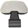 Caswynlife Schienale posteriore di ricambio per scooter Ninebot N70 N85C F90 C90 E100 Supporto Sedile Scooter Metallo Plastica Assemblaggio 21x20cm B)