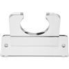 Cabilock Acrylic Wall-Mounted Display Rack per Pala Ping Pong Stand Trasparente da Parete per Palle e Racket Scaffale per Stoccaggio e Mostra Sportiva Sopporta per Ping Pong Supporto