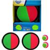 Generisch Set di palline da lanciare e catturare, gioco di palla, 23 x 20 x 6 cm, giocattolo adesivo sportivo con materiale robusto, ideale per cortile, all'aperto, campeggio, viaggi,