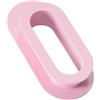 Generisch Rack portaoggetti da palestra, gancio adesivo per corde per saltare, organizer da parete per casa, palestra, garage, attrezzature per esercizi, fitness, yoga, allenamento, 9,7 x 6,8 x 1,2 cm, blu rosa