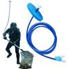 Generisch Respiratore asciutto per immersioni, ergonomico, in silicone, portatile, anti