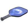 Qqmora Racchetta da Pickleball Resistente con Superficie in Fibra di Vetro e Nucleo in PP per gli Appassionati di Sport 15,4 X 8,1 X 0,6 Pollici