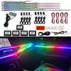 KALADA 14 in 1 18 in 1 64 colori RGB Symphony Atmosfera per auto Interni LED Guida acrilica Fibra ottica Decorazione universale Luci ambientali