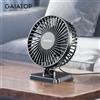 GAIATOP Mini USB Ventilatore da tavolo Ventilatore portatile Desktop Office USB Ventilatori di raffreddamento silenziosi Regolazione a tre velocità Adatto per l'home office