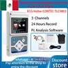 Contec Holter ECG a 3 canali CONTEC TLC 9803 originale, Holter ECG, sistema di monitoraggio ECG dinamico, registratore ECG 24 ore TLC9803
