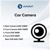 Ainavi Telecamera Multimediale per Auto Ainavi, Telecamera Posteriore Grandangolare, Dashcam HD AHD 1080P 720P, Registratore di Guida DVR con ADAS