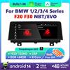 Nunoo Carplay Wireless Android 14 per BMW F20 F30 F21 F22 F31 F32 F33 F34 F36 NBT EVO Lettore Multimediale Autoradio Schermo GPS