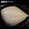 SEAMETAL Coprisedili per auto universali in pelle interni Coprisedili per automobili Tappetini Coprisedili per auto Protezione per cuscino Cuscinetti per sedie Accessori