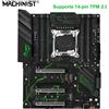 MACHINIST X99 MR9S Scheda madre ATX LGA 2011-3 Supporta TPM 2.0 Intel Xeon E5 V3/V4 CPU DDR4 Memoria RAM NVME M.2 USB3.0