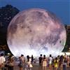 YBZCHLM Squisita palla lunare 1.5-6m Oxford palla lunare gonfiabile gigante con luci a Led per la pubblicità della decorazione della fase dello spettacolo di feste di eventi