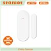 staniot Sistema di allarme domestico Staniot 433Mhz con sensore automatico, rilevatori wireless intelligenti per porte e finestre, codice di apertura/chiusura porta