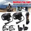 NONE Moto Faretto A LED Faro Moto LED Fendinebbia Per BMW R1200GS R1250GS Adv F800GS F700GS Moto Auxiliar Fendinebbia
