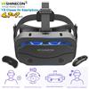 VR SHINECON G13 IMAX Schermo gigante Occhiali 3D per realtà virtuale Casco VR con scatola di cartone Google per telefono da 4,7-7", supporto per controller di gioco