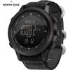 NORTH EDGE APACHE-46 Orologio digitale da uomo Sport all'aria aperta Corsa Nuoto Orologi sportivi all'aria aperta Altimetro Barometro Bussola WR50M