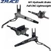 ZRACE Freno idraulico per mountain bike ZRACE M1 X2 / X4, leggero CNC completo, disco pressione olio