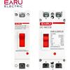 EARU Interruttore automatico scatolato (MCCB) EARU 1P 2P DC per pannelli solari, interruttore di protezione da sovraccarico, isolatore per batterie fotovoltaiche (PV)