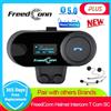 Freedconn T Com SC Bluetooth moto interfono casco cuffie comunicazione Wireless Interphone BT 5.0 musica condividi 10 Riders