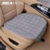 SEAMETAL Coprisedile per auto Coprisedili caldi invernali Interni universali Tappetini protettivi per cuscino per seggiolino auto Accessori per auto a 5 posti