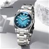 ADDIESDIVE Orologio automatico da uomo di lusso BGW9 Vetro a bolle super luminoso con specchio 100 m impermeabile analogico da uomo in acciaio AD2531