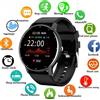 LIGE Smart Watch Donna Uomo Full Touch Screen Chiamata Bluetooth Smartwatch Impermeabile Sport Fitness Tracker Orologi per Android iOS