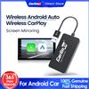 Carlinkit Wireless CarPlay per Android Unità principale per auto Wireless Android Auto Dongle Schermo a specchio Adattatore USB Mirrorlink CCPW CCPA