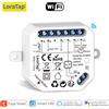 LoraTap Tuya Smart Life Tende per tende Interruttore per tapparelle Modulo relè App Controllo remoto Funziona con Alexa Google Assistant