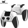 DATA FROG Controller Wireless compatibile con Bluetooth DATA FROG per Gamepad PS4 per Joystick per PC per Console di gioco sottile PS4/PS4 Pro/PS4