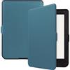 ZMHY Per KOBO Nia Case 2020 6 pollici E-book Reader Cover Funzione Auto-sleep/Wake Up Angolo di Piede Guscio Protettivo a prova di Goccia