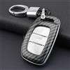 MIHUMOE Per Hyundai Tucson Elantra Ioniq Sonata Auto Dura In Fibra di Carbonio Smart Portachiavi Catena Della Copertura Della Cassa Borsette Portachiavi Titolare Accessori