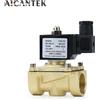 AICANTEK Elettrovalvola elettrica 1/4" 3/8" 1/2" 3/4" 1" DN8/10/15/20/25/32 normalmente chiusa IP65 per acqua olio aria 12V 24V 220V 110V