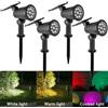 Heinast 9 faretti solari a LED faretti impermeabili per esterni luci solari da giardino illuminazione paesaggistica decorazione percorso lampada da prato