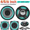 NONE Altoparlanti per auto da 4/5/6 pollici 100W/160W Max Universale HiFi Coassiale Subwoofer Car Audio Musica Stereo Gamma completa di frequenza Altoparlanti automatici