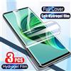 NONE 3 pezzi pellicola idrogel per Oppo A98 A97 A96 A95 A94 A78 A77s A77 A76 A74 A56s A58 A57e A57s A57 A54 A54s A53 4G 5G protezione schermo