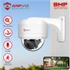 Anpviz Smart 4k 8MP POE IP PTZ Telecamera 5X Zoom ottico Telecamera audio IR 30m Protezione di sicurezza esterna Rilevamento di veicoli umani