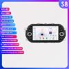 OSSURET 8 + 128G Android 12 Autoradio Stereo per Fiat Tipo Egea 2015-2017 DSP Carplay lettore multimediale GSP navi schermo 2din Unità principale SWC