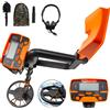 SucceBuy Metal Detector Disco impermeabile Subacqueo sotterraneo Display LCD sensibile ad alta precisione Umandità per adulti Bambini