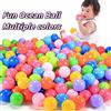 Palla oceanica addensata Palla Bobo Recinzione per interni per bambini Parco giochi all'aperto Palla di plastica Giocattolo per bambini