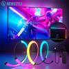 newstyle Luci da gioco RGB Striscia Monitor Retroilluminazione Display a LED Sincronizzazione PC Atmosfera Schermo APP Sincronizzazione musicale Decor Sala giochi Festa