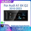Nunoo Autoradio Android 14 con CarPlay per Audi A1 Q2 2010-2023, Lettore Multimediale GPS, Navigatore Stereo DSP WIFI SIM BT con Schermo Touch IPS