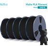 SUNLU 5KG PLA Matte Filamento Stampante 3D 1.75mm 1KG/Rotolo Texture Smerigliata Neatamente Ferita Per FDM 3D Filamenti di Stampa Nave Veloce