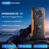Cubot Smartphone Android robusto ultrasottile Cubot King Kong ES, schermo da 6,56" 90 Hz, 16 GB di RAM (6 GB + 10 GB), 128 GB di ROM, fotocamera da 48 MP, telefono 4G