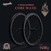 TAGOOLA AERORAPTOR 50 WAVE 700c Set di ruote in carbonio Tubeless 36T Mozzo a cricchetto Cerchione per bicicletta di qualità AERO418 Ruote per freni a disco con blocco centrale a raggi