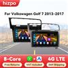 Hizpo Smart Car Sistemi intelligenti per VW Golf 7 2013-2017 Lettore multimediale GPS 2din Autoradio CarPlay Android Auto 2din Radio