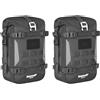 NONE Rhinowalk Borsa per paraurti per moto 2 pezzi Borsa per bagagli per moto da 6 litri con copertura impermeabile Attrezzatura da viaggio per moto a lunga distanza