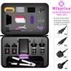 Wikytina Kit Completo Originale 2025 per Extension Capelli con Luce UV, Colla UV a Lunga Durata e Macchina per Rimozione - Strumenti Professionali da Salone